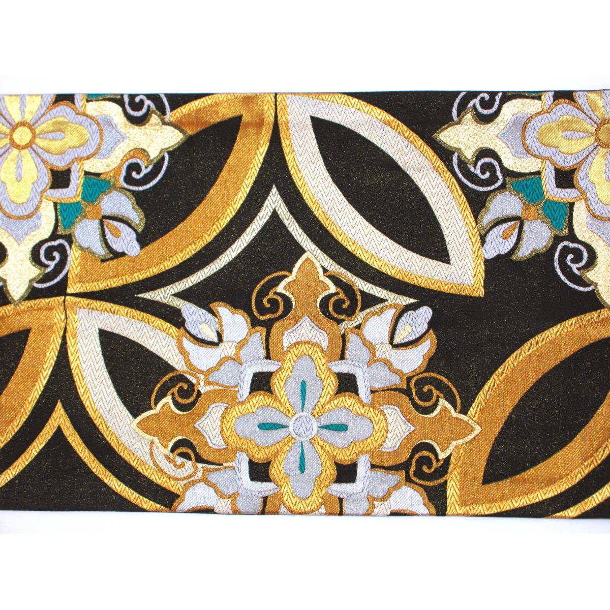 袋帯　芯なし仕立