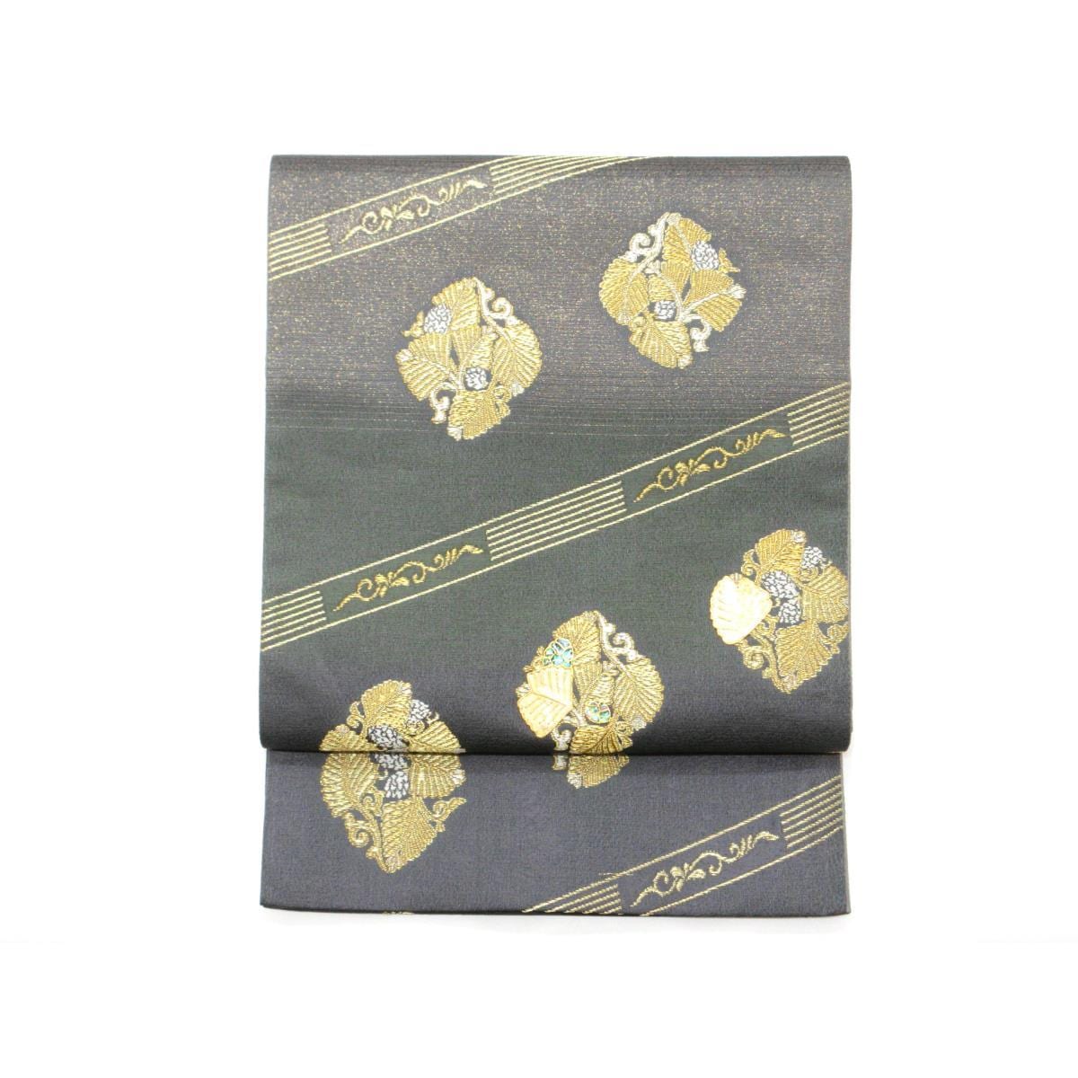 袋帯　螺鈿入り