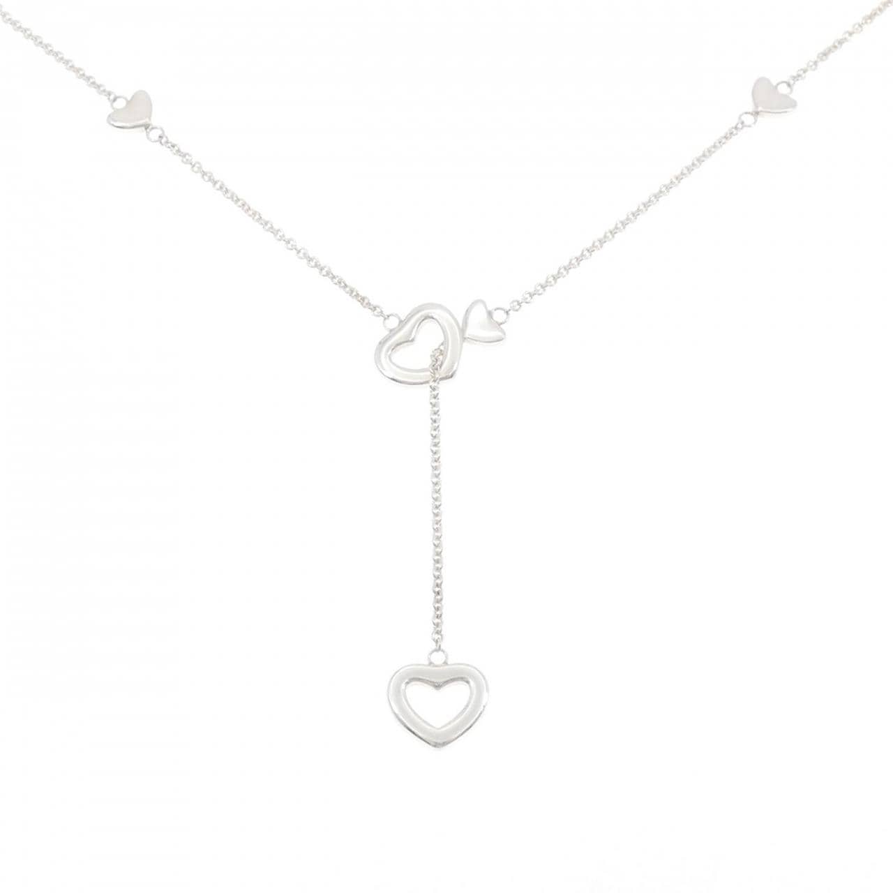 ティファニー ハート リンク ラリアット ネックレス