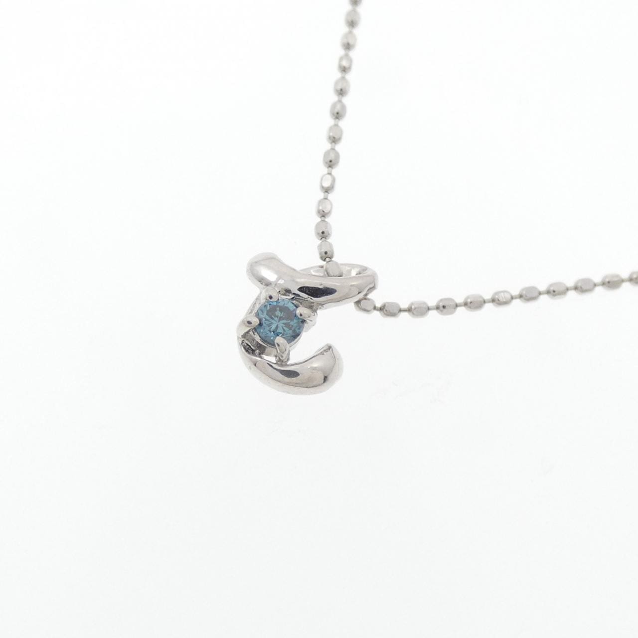 PT ダイヤモンド ネックレス 0.05CT