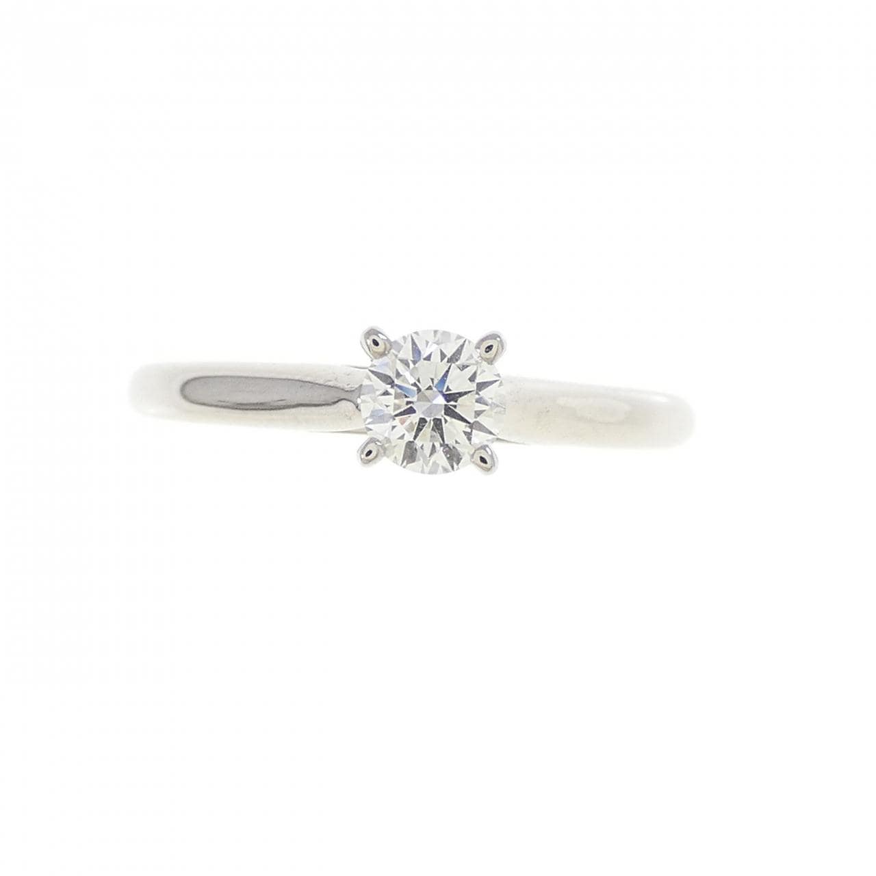 カルティエ 1895 ソリテール リング 0.23CT E VVS1 VG