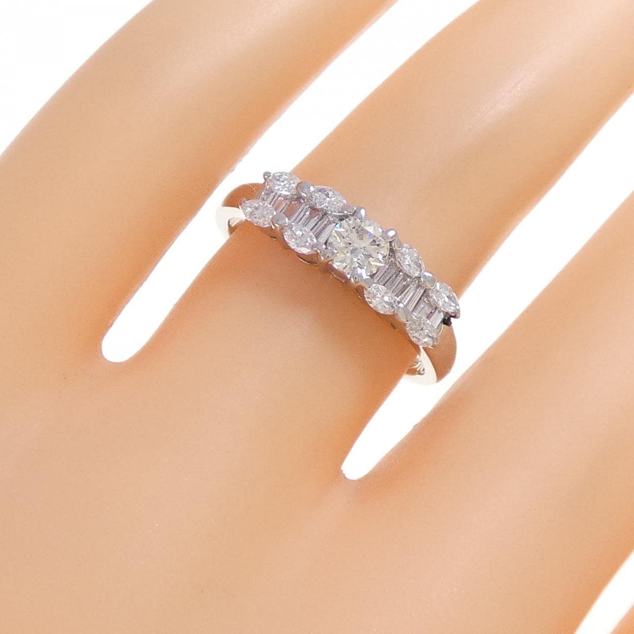 PT900 ダイヤモンド リング 0.209CT