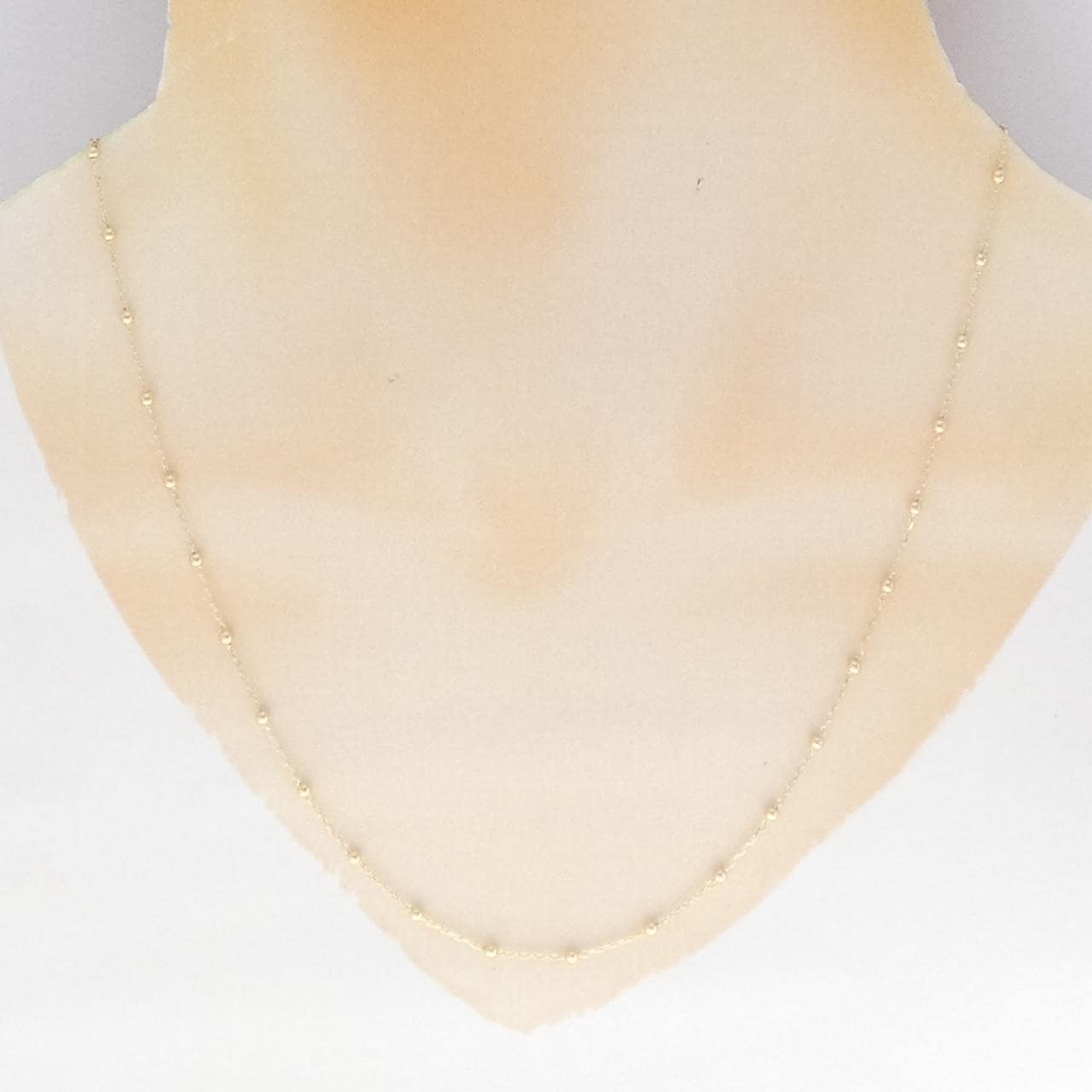 K18YG ネックレス