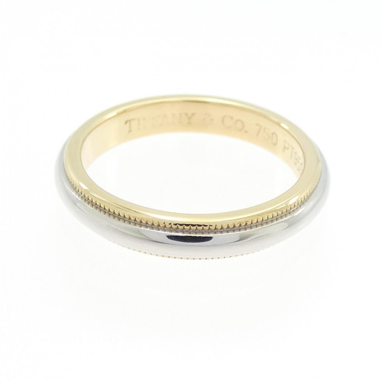 ティファニー ミルグレイン リング