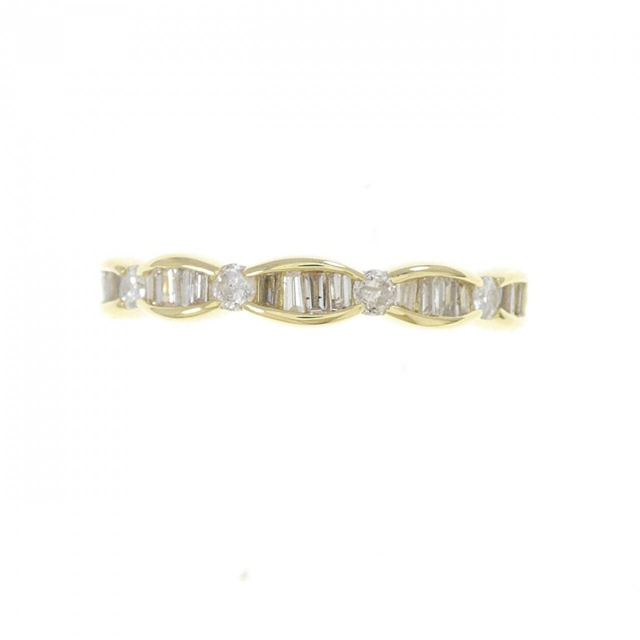 K18YG ダイヤモンド リング 0.43CT