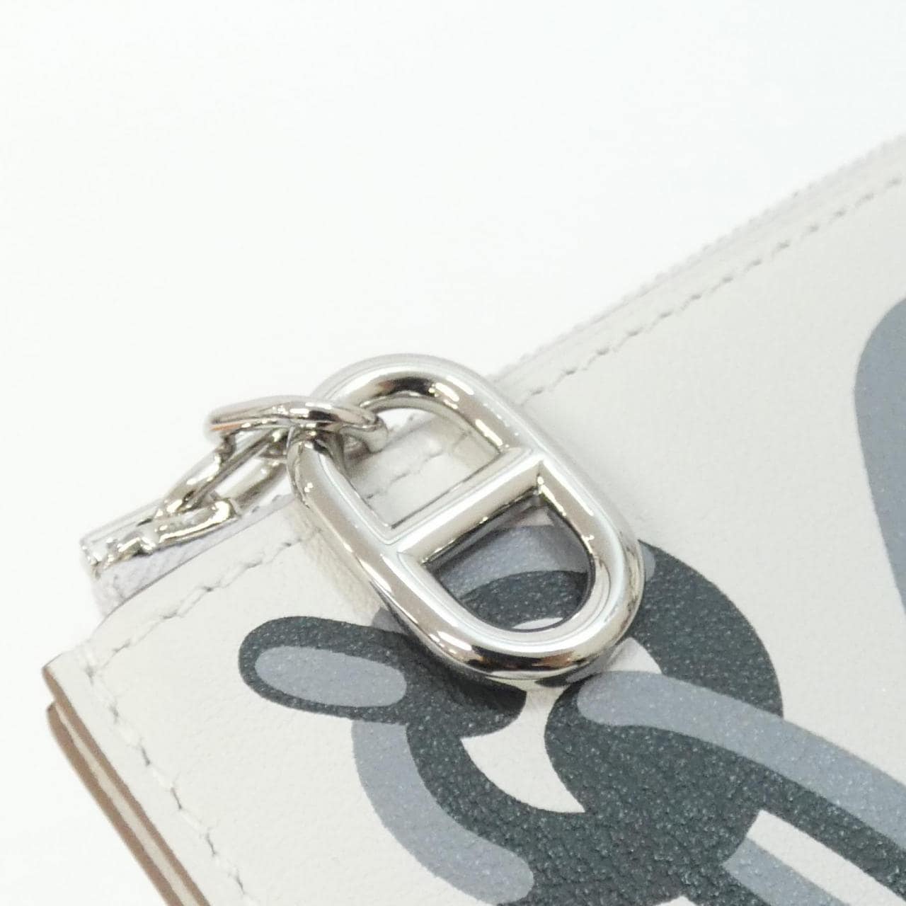 【未使用品】エルメス ZIPENGO CHAINE D`ANCRE 086972CK カードケース