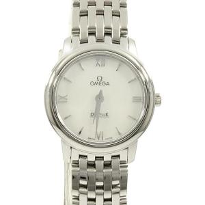 【新品】オメガ　ＲＥＦ．４２４　１０　２７　６０　０５　００１　デ・ビル　プレステージ　クォーツ