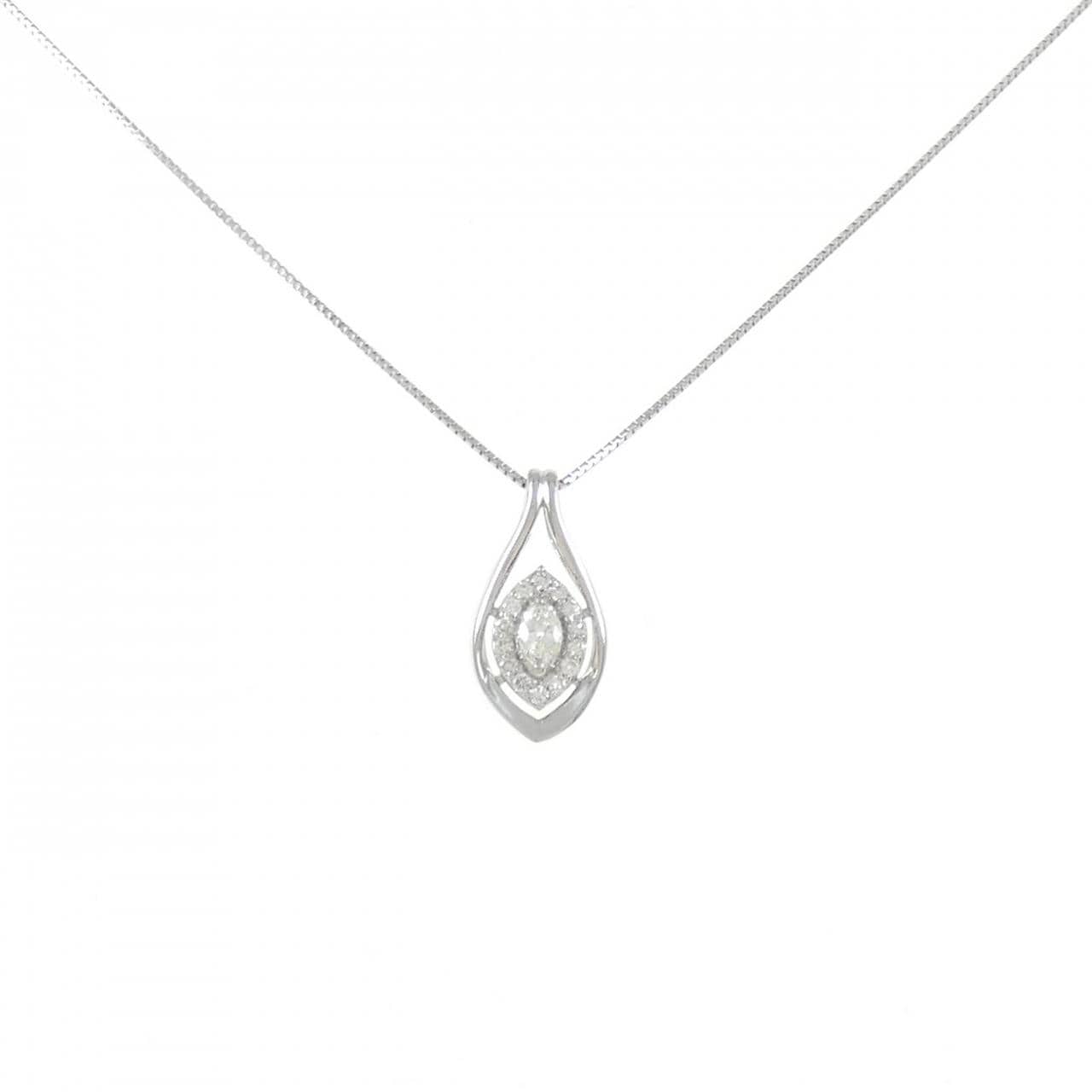[新品] PT鑽石項鍊 0.15CT