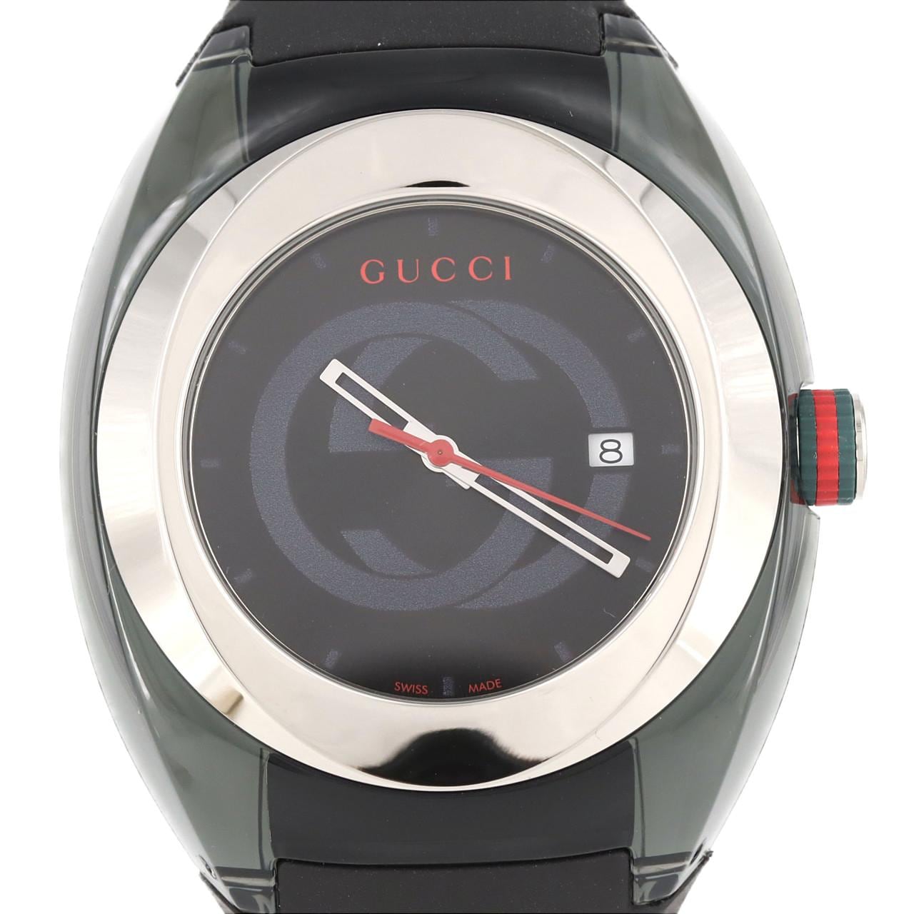 [BRAND NEW] Gucci Sync 137.1/YA137101 SS Quartz
