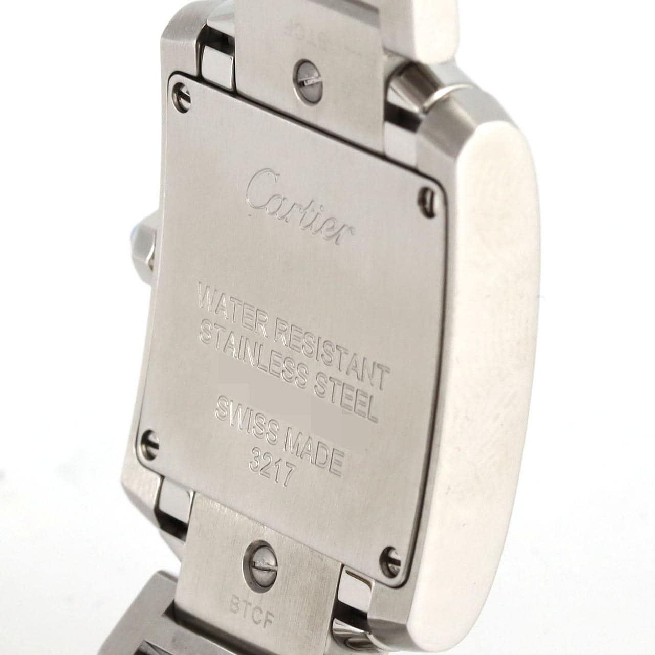 Cartier Tank Francaise SM W51008Q3 SS石英