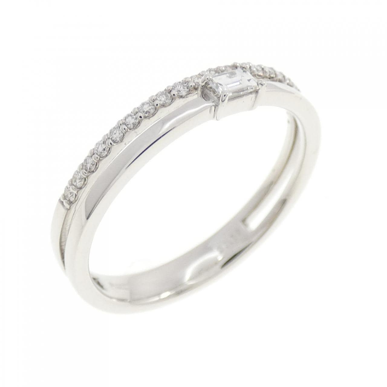 【新品】PT900 ダイヤモンド リング 0.17CT