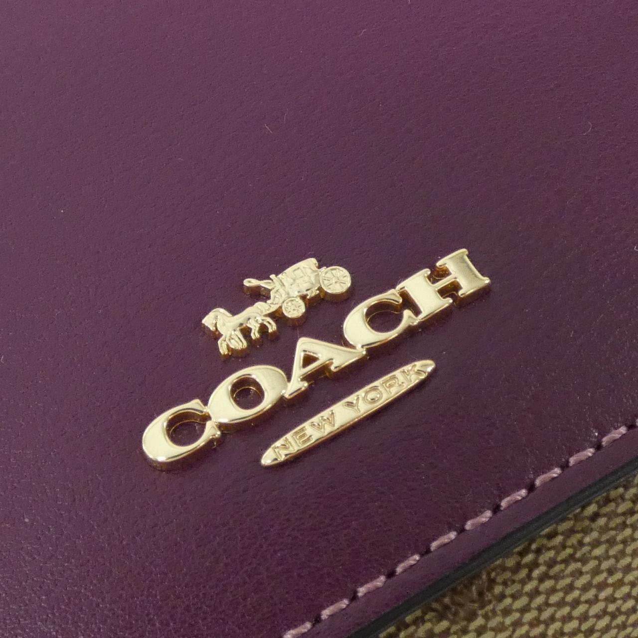 [新品] Coach C5966 钱包