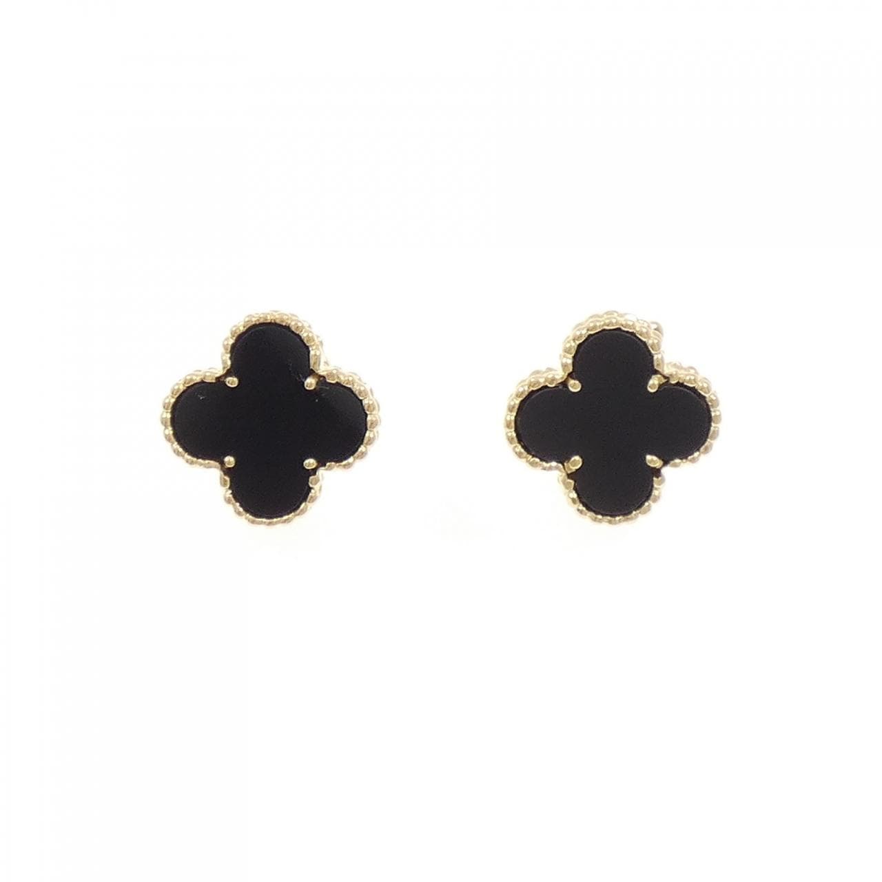 ヴァンクリーフ&アーペル ヴィンテージアルハンブラ ピアス