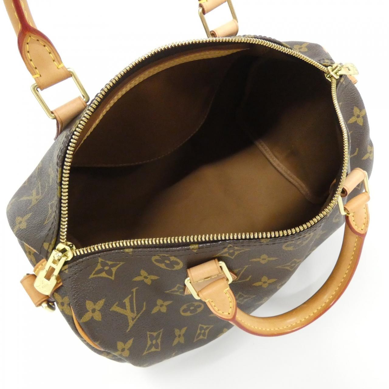 ルイヴィトン モノグラム スピーディ バンドリエール 30cm M40391 ボストンバッグ