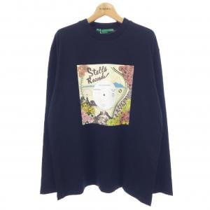 ステラマッカートニー STELLA MCCARTNEY レコードロンティ Tシャツ
