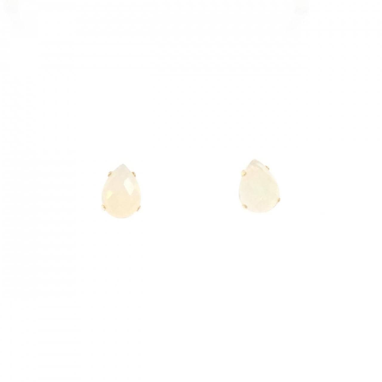 【新品】K18YG オパール ピアス