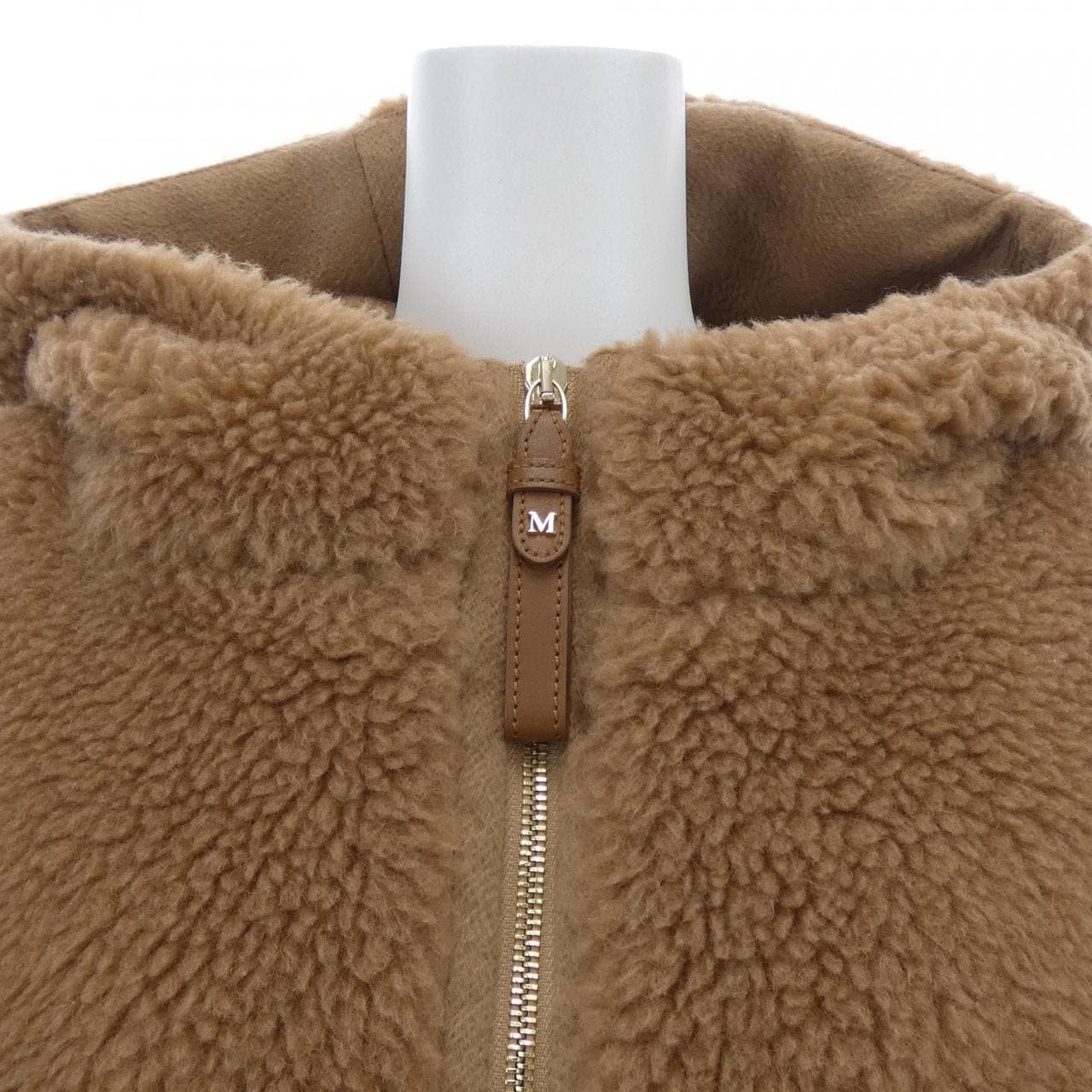 Max Mara Mara PETALO 473616 泰迪熊斗篷