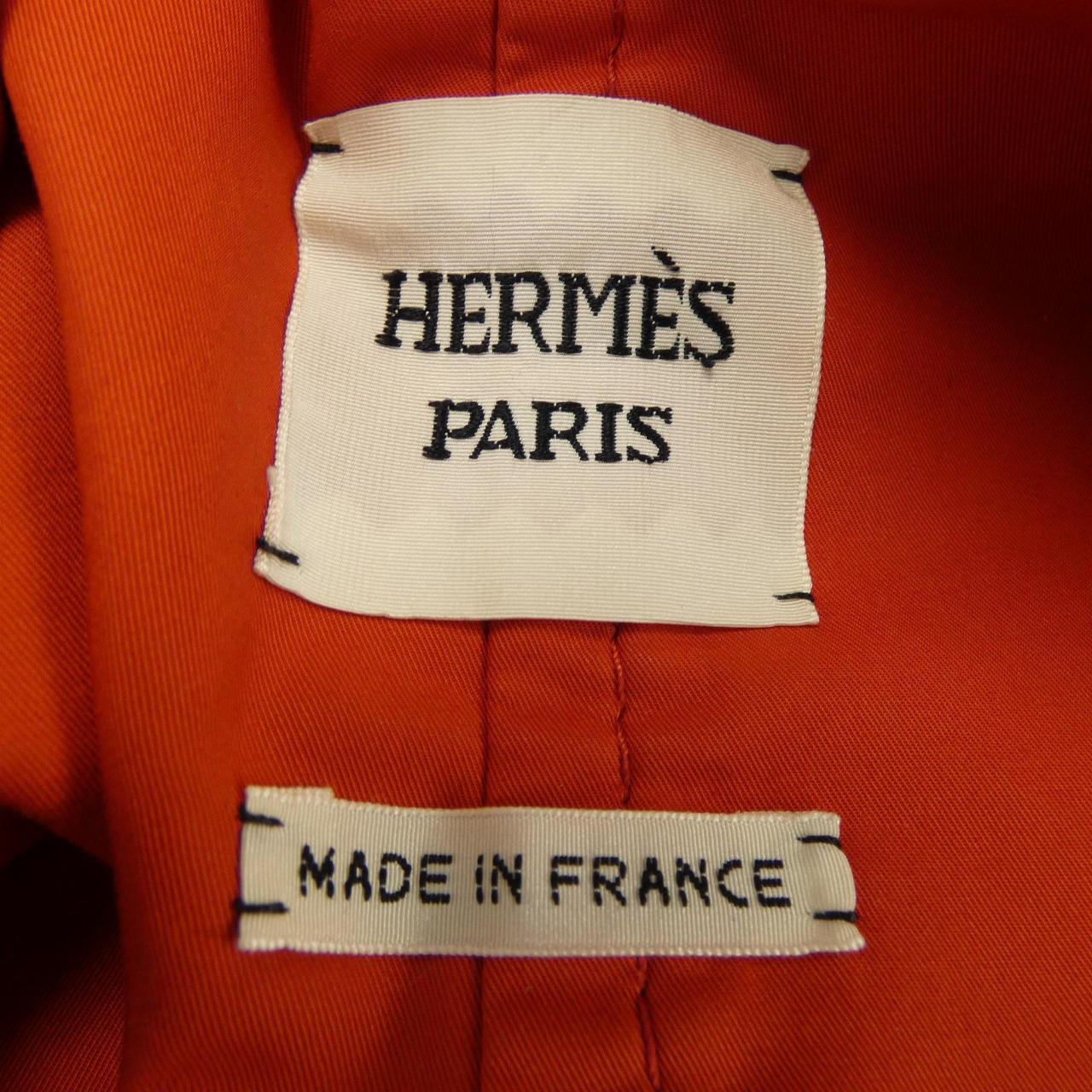 エルメス HERMES 66-7110 コート