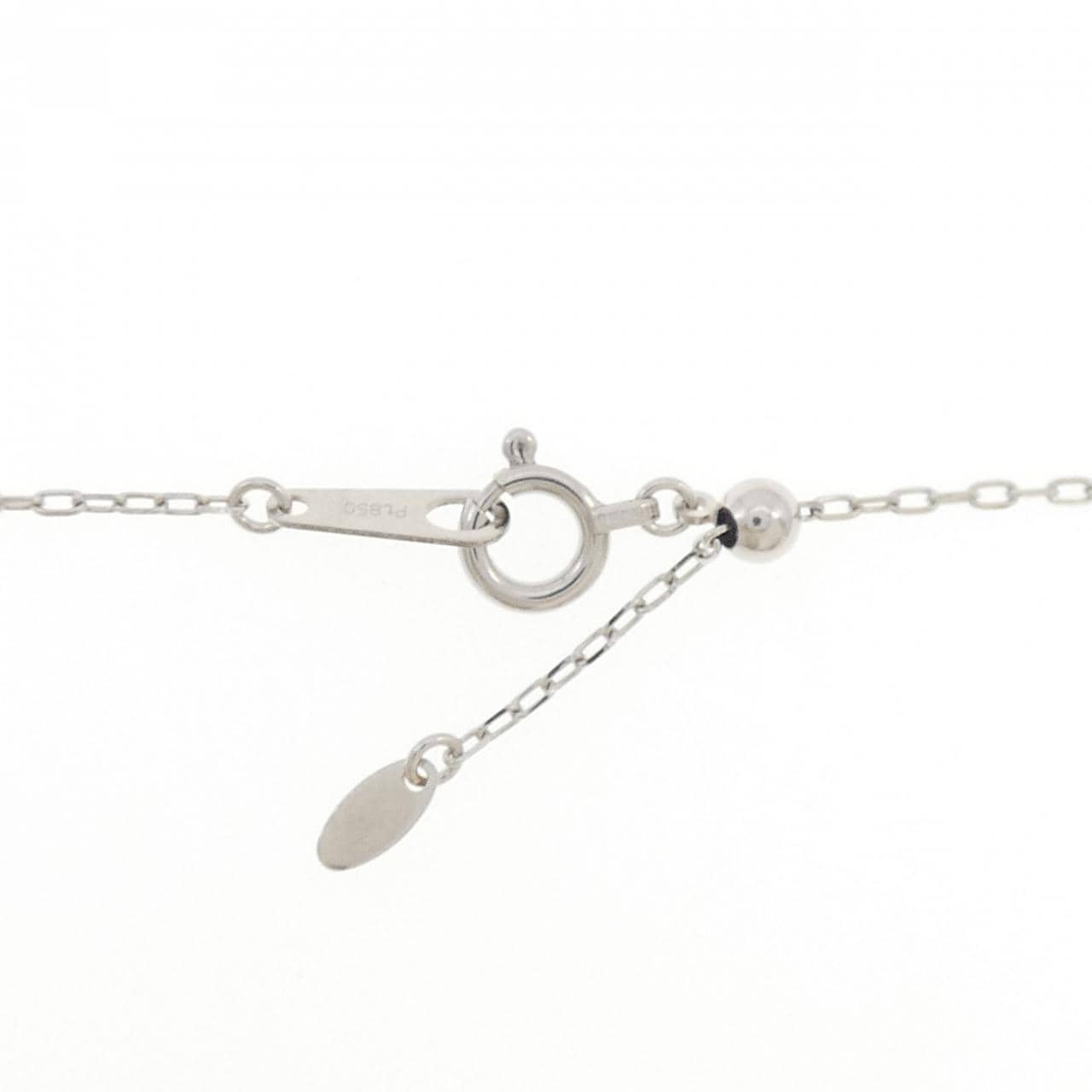 PT900/PT850 スター ダイヤモンド ネックレス 0.30CT