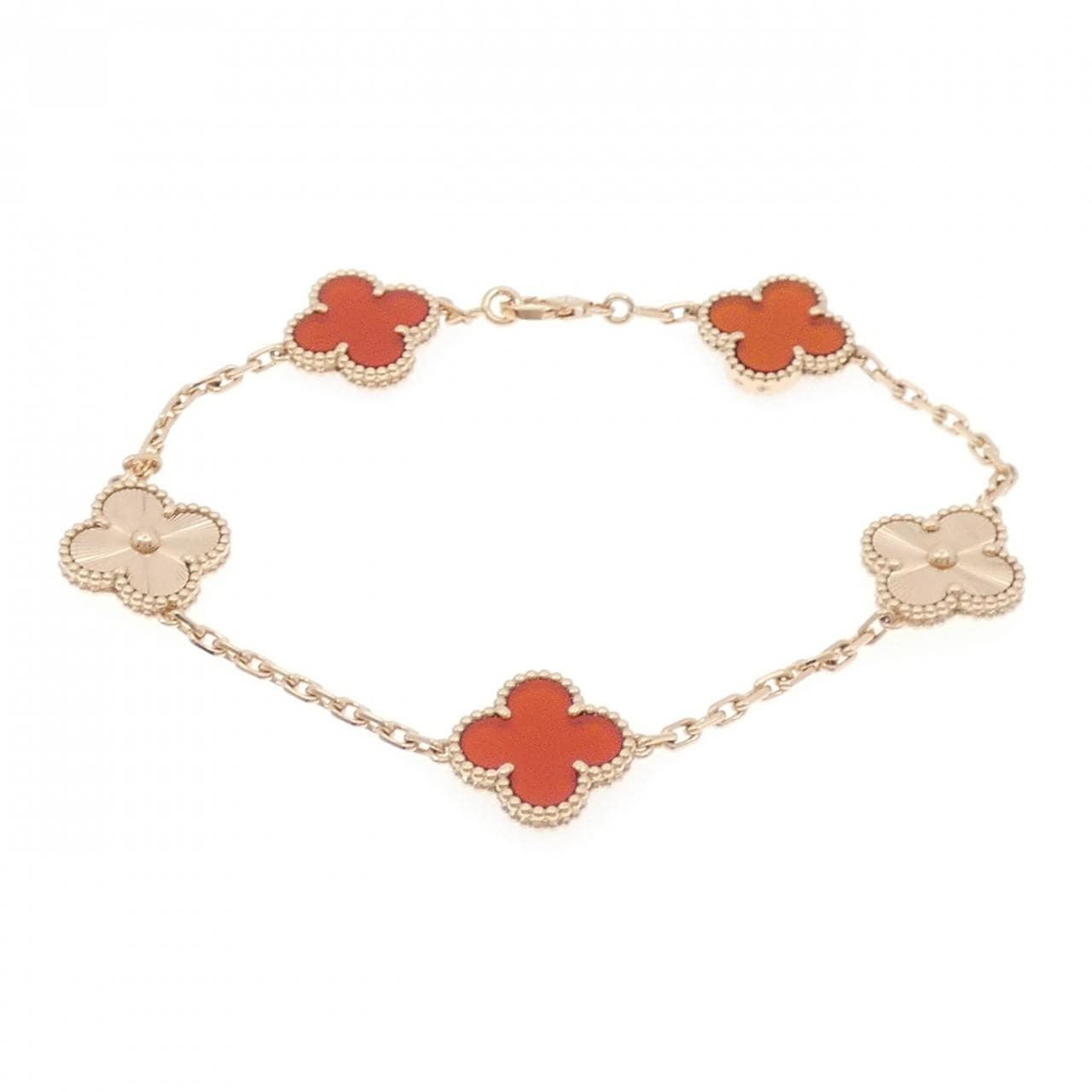 ヴァンクリーフ&アーペル ヴィンテージアルハンブラ 5モチーフ ブレスレット