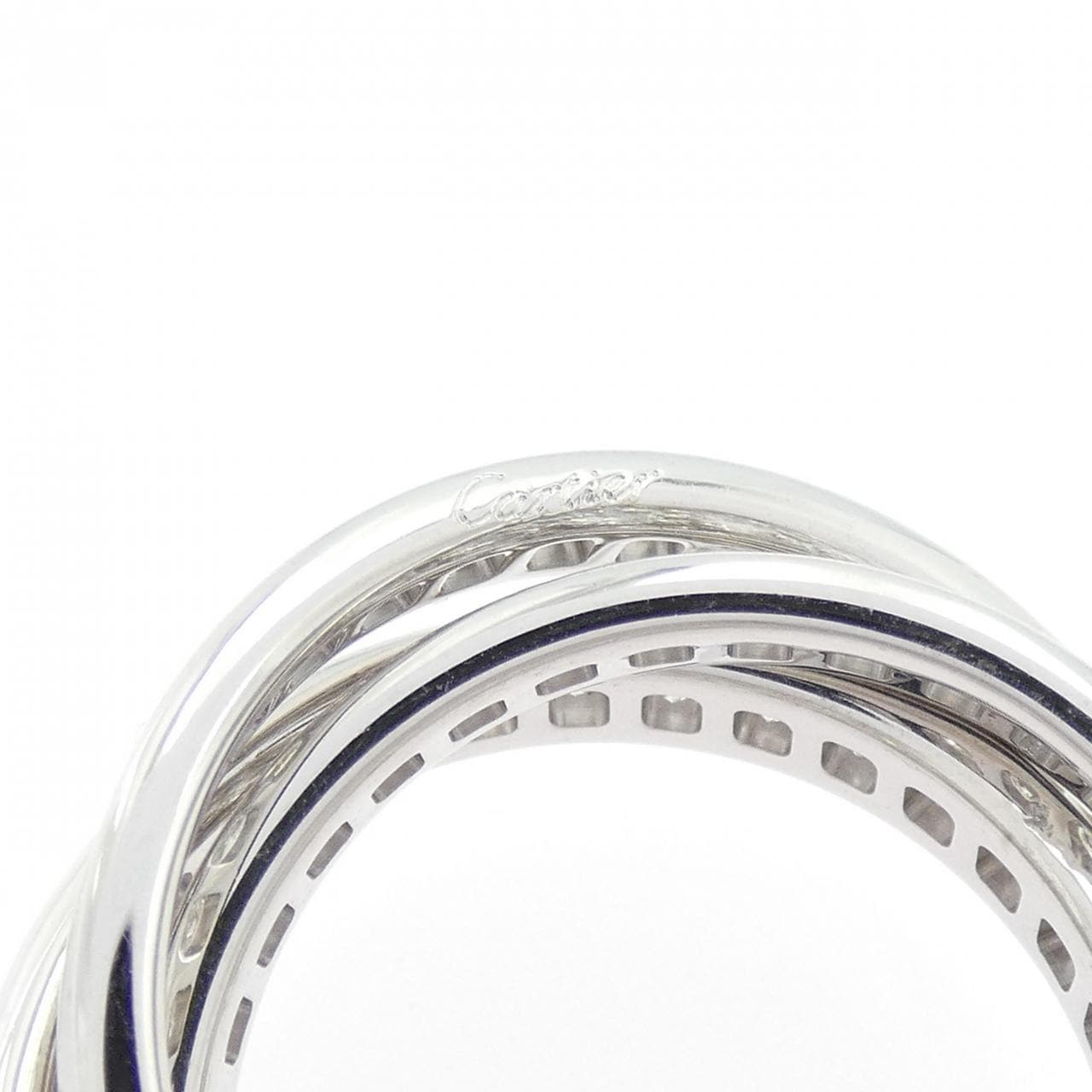 カルティエ スリーバングルズ リング