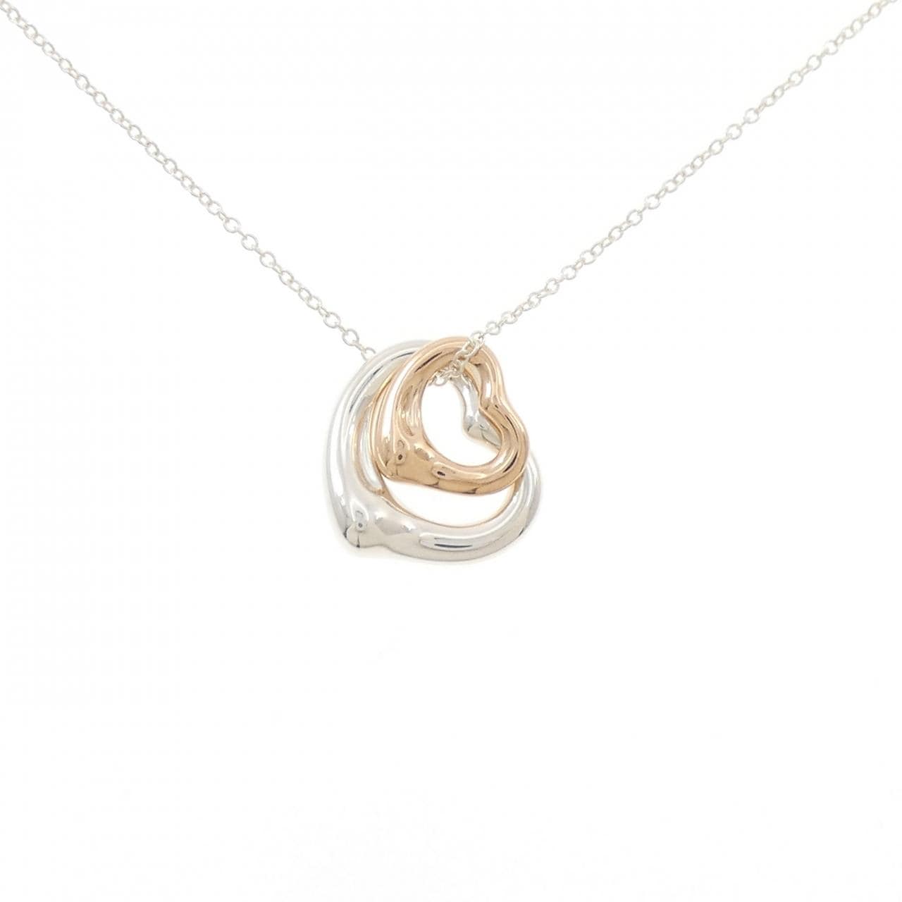 ティファニー オープンハート ネックレス