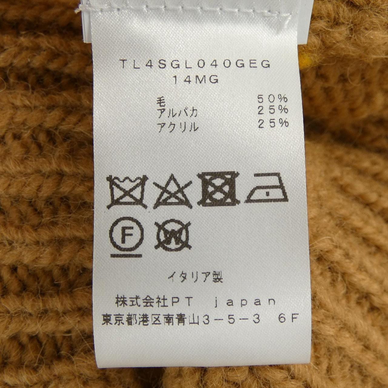 ピーティートリノ PT TORINO 4SGL040GEG ニット