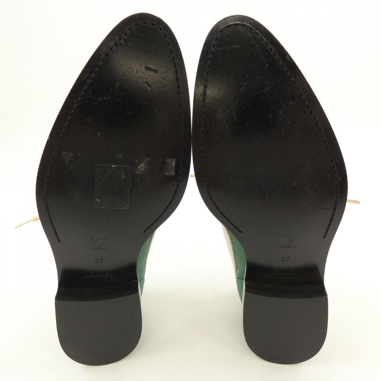 ルイヴィトン LOUIS VUITTON FOOTBALL DERBY フットボール ダービー シューズ