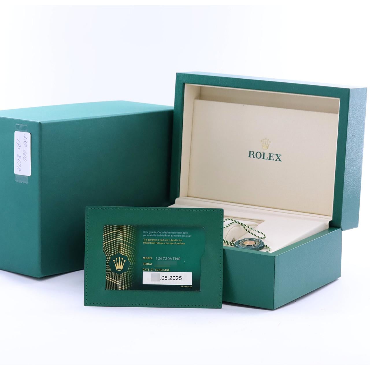 ロレックス GMTマスターⅡ 126720VTNR･5 SS 自動巻 ランダム番