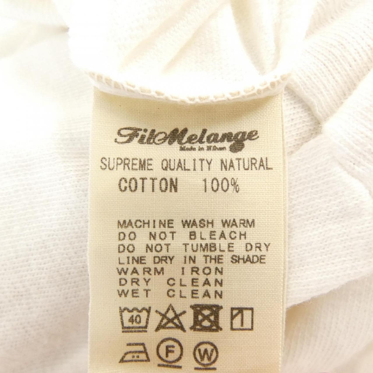 フィルメランジェ FILMELANGE Tシャツ