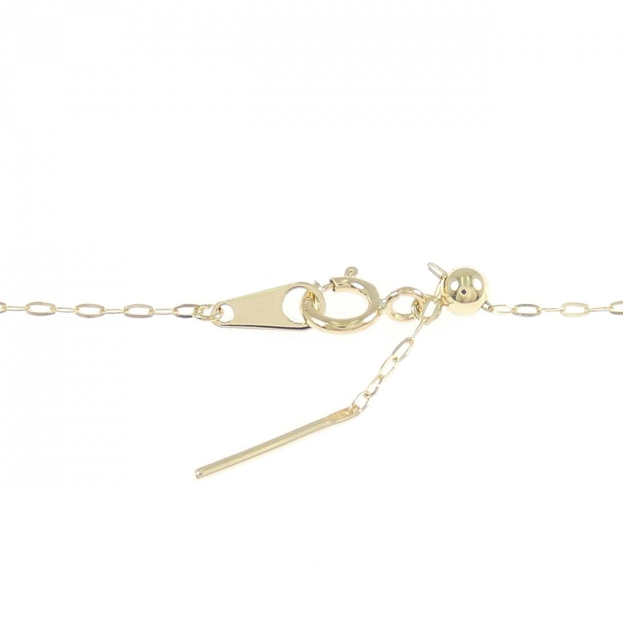 K18YG/K18WG アコヤパール ネックレス 8.3mm