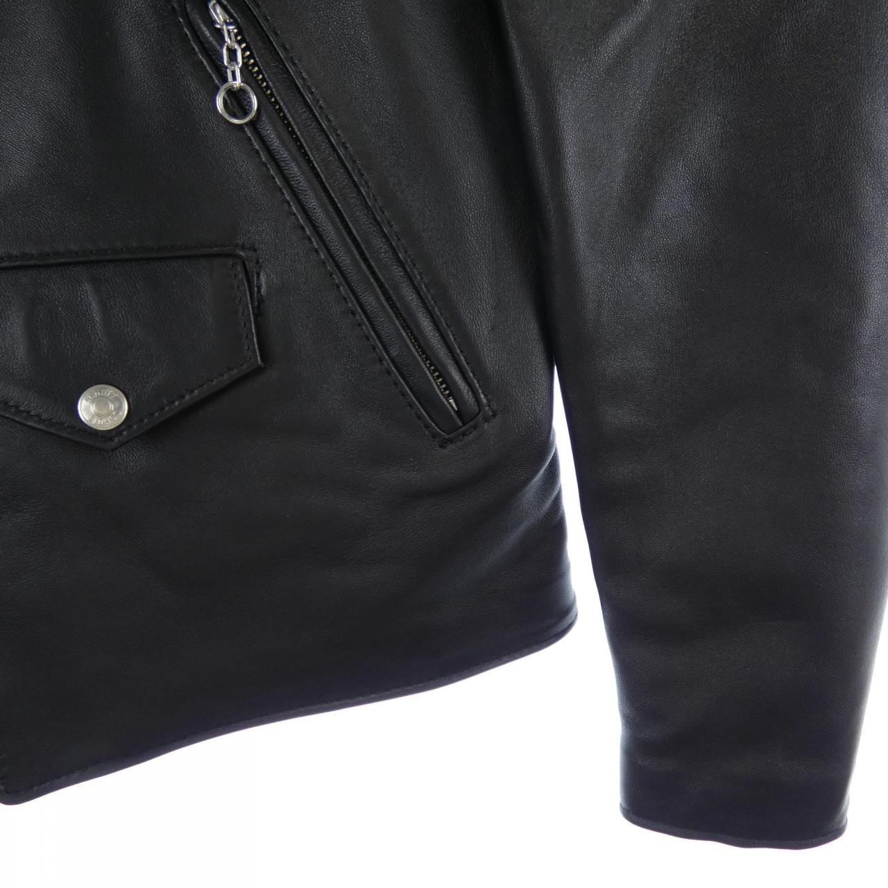 短外套SCHOTT 7823950089皮革骑士夹克