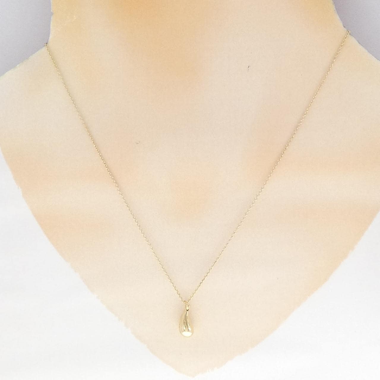 ティファニー ティアドロップ ネックレス