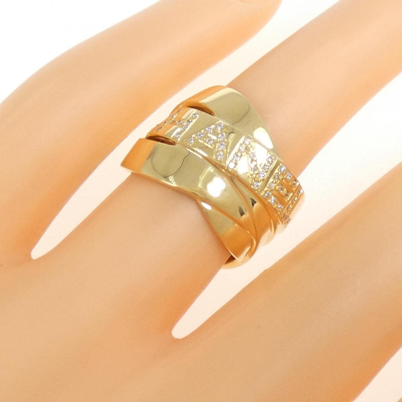 シャネル ボルデュック リング