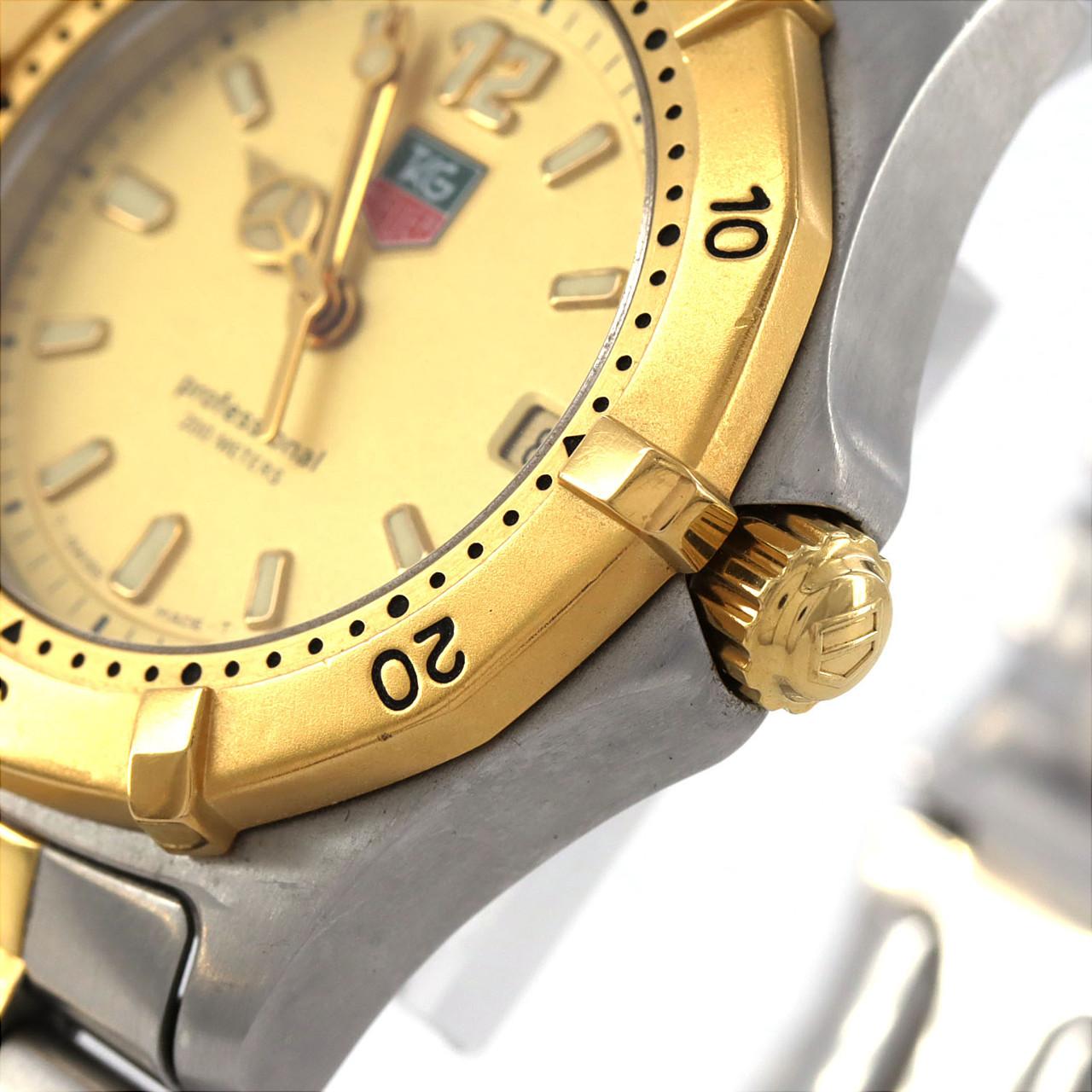 【ノーメンテナンス還元価格】タグ･ホイヤー 2000クラシック コンビ WK1221.BB0315 SSxGP クォーツ