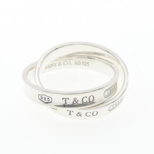 ティファニー 1837 インターロッキング サークル リング