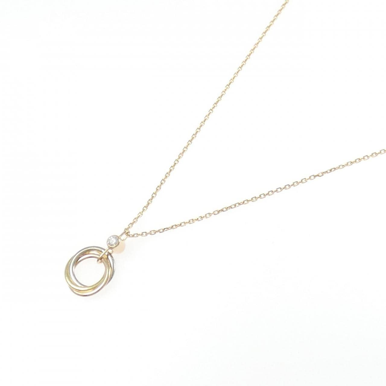 カルティエ トリニティ ネックレス