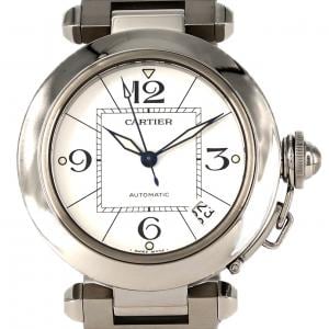 カルティエ パシャC W31074M7 SS 自動巻