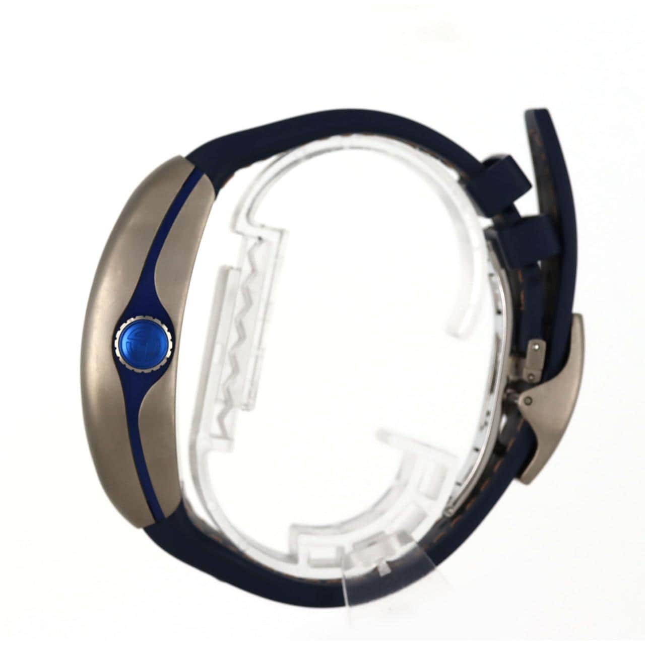 フランクミュラー ヴァンガード クレイジーアワーズ TI V45CHTTBRBL TI 自動巻