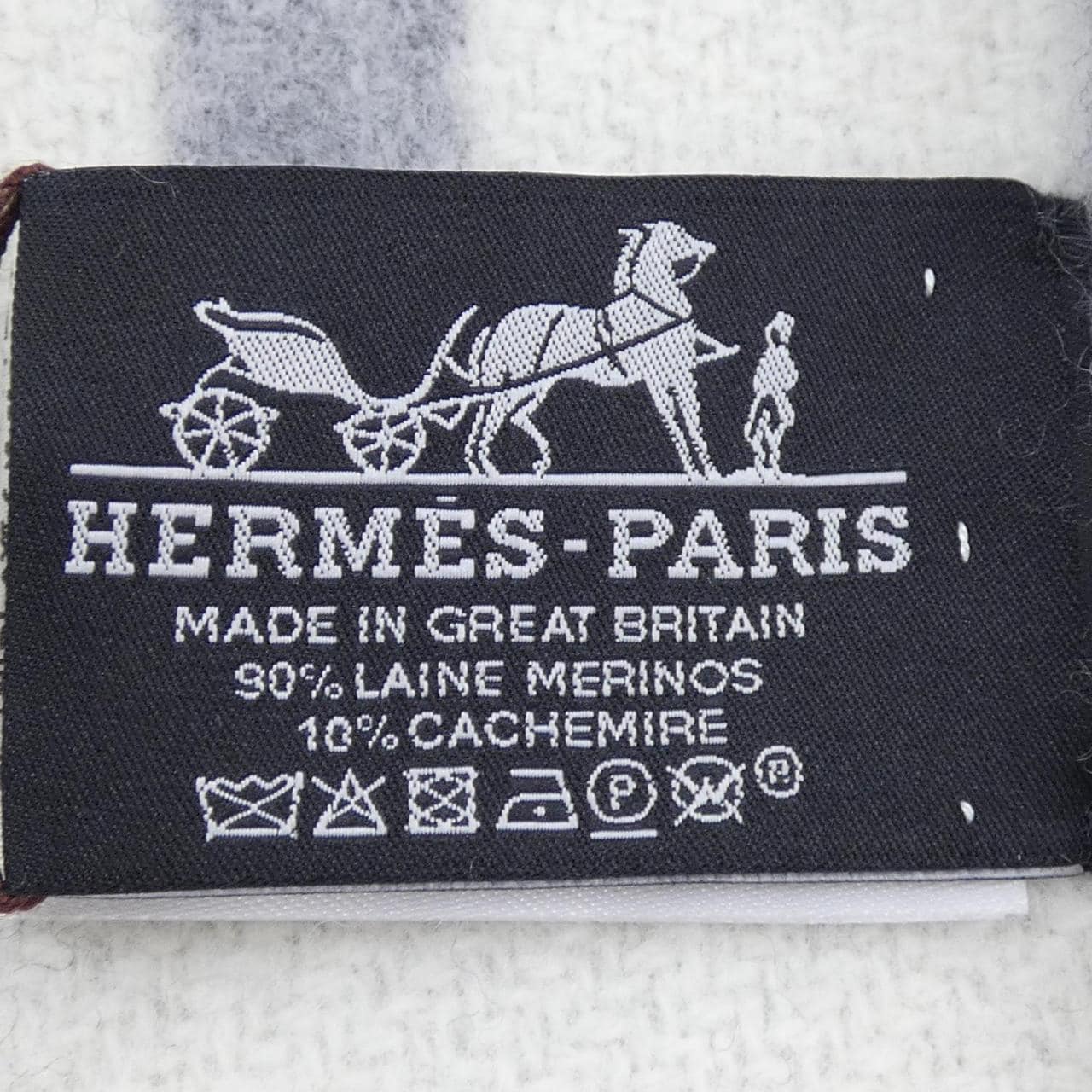 エルメス HERMES アヴァロンⅢ H102665M ブランケット