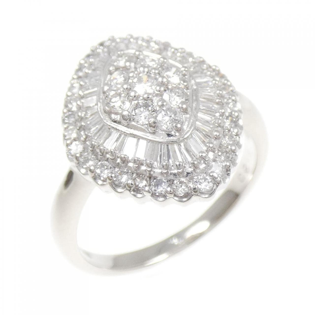 PT900 ダイヤモンド リング 1.20CT