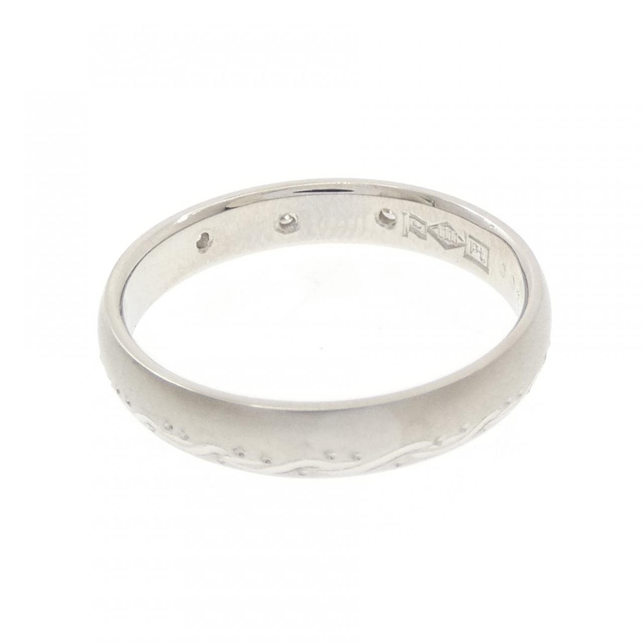 PT1000 Diamond Ring 0.02CT