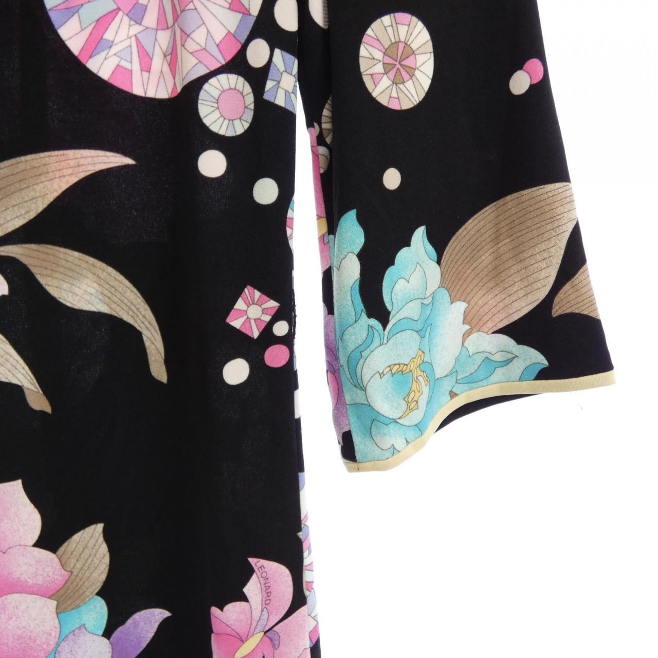 レオナールファッション LEONARD FASHION 0130225 ワンピース
