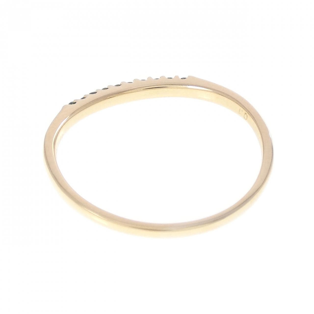 K18YG ダイヤモンド リング 0.1CT