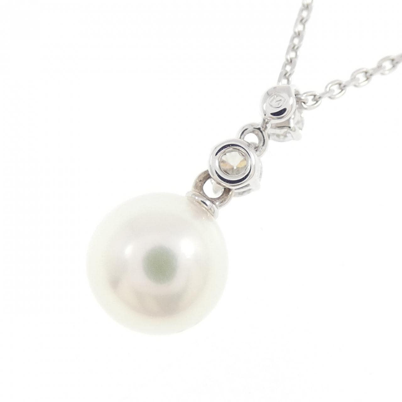 ミキモト アコヤパール ネックレス 6.8mm