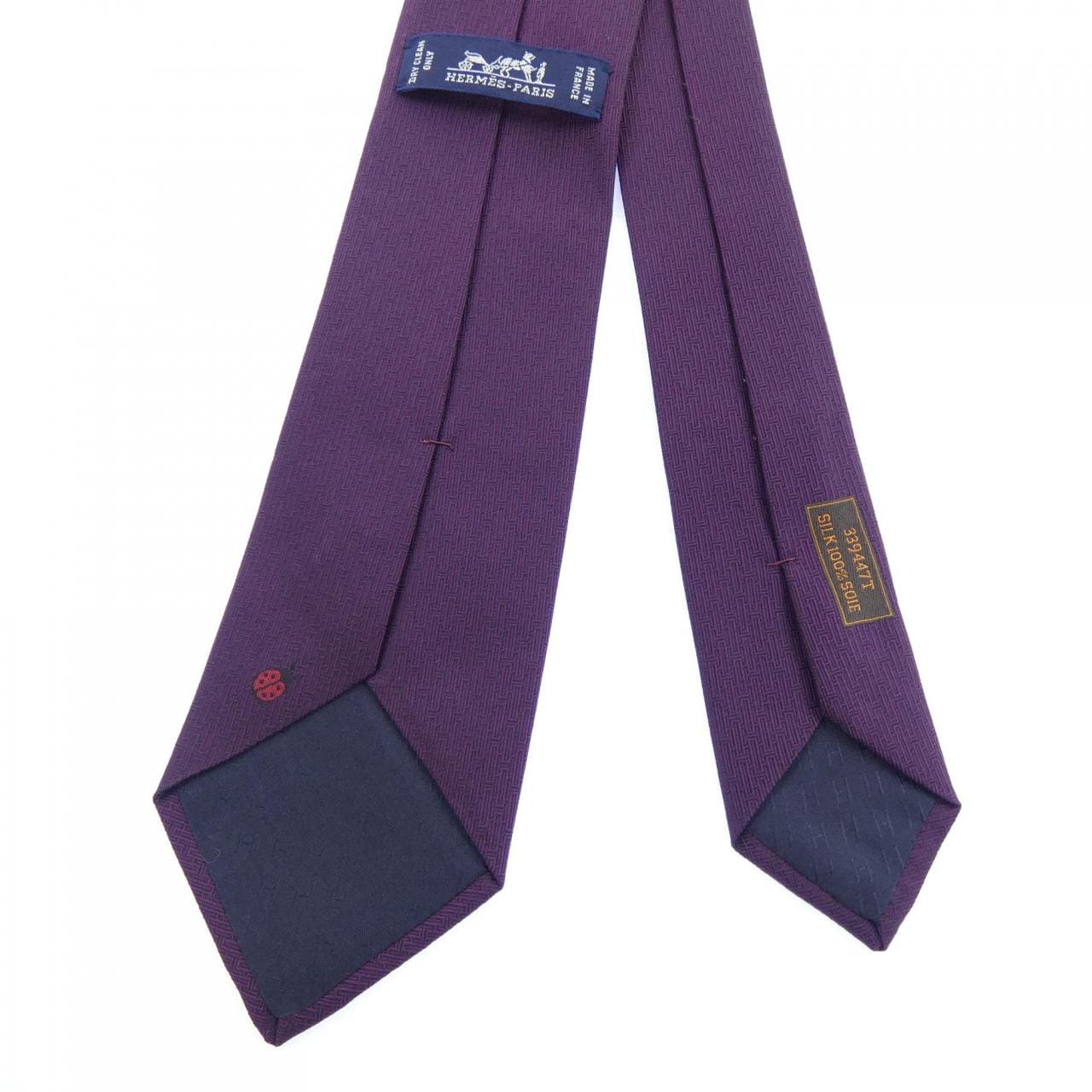 エルメス HERMES NECKTIE