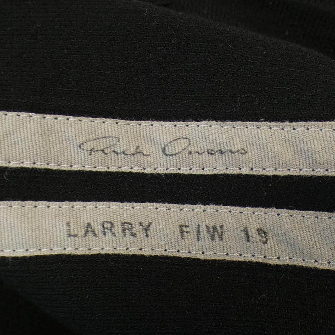 リックオウエンス Rick owens パーカー