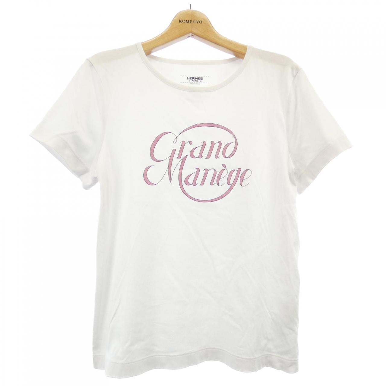 エルメス HERMES GRAND MANAGE INTERLOCK *86-7610 Tシャツ