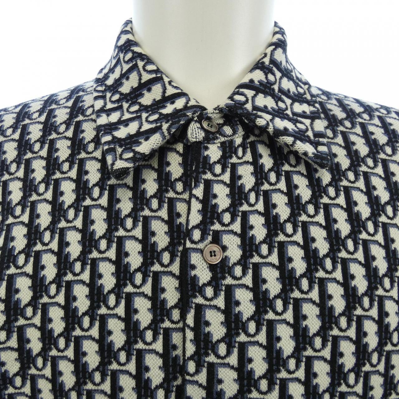 ディオール DIOR オーバーシャツ ディオール オブリーク コットンジャカード 023M550AT099 シャツ