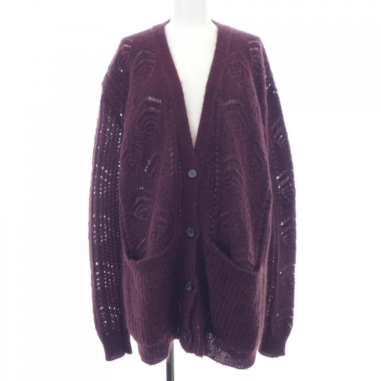 ロシャス ROCHAS カーディガン